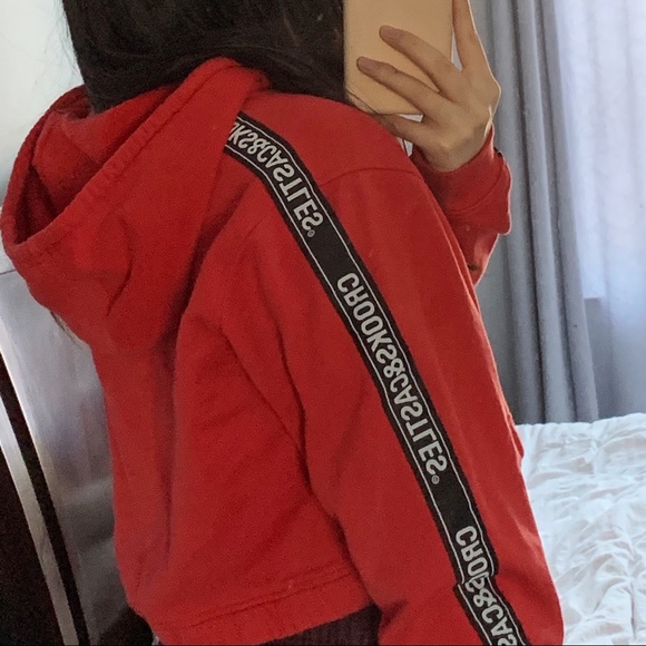 Crooks & Castles cropped sweater/sweatshirt - Picture 2 of 3